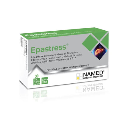 Named | Epastress Integratore Digestivo e funzione Epatica