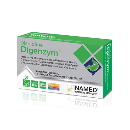 Named | Disbioline Digenzym® Integratore per Funzione Intestinale