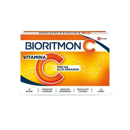 Dompé | Bioritmon Integratore di Vitamina C ad alto dosaggio 