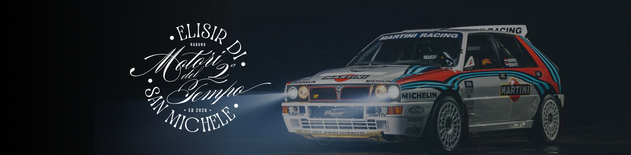 <h2>Il conto alla rovescia è iniziato! Stay tuned</h2><h4>Motori del tempo — ed. 2026</h4><h4></h4><h4></h4>