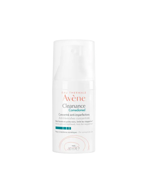 Avène Cleanance Comedomed Concentrato Anti-Imperfezioni 30 ml - Riduce e Previene Acne, per Pelle Grassa e a Tendenza Acneica