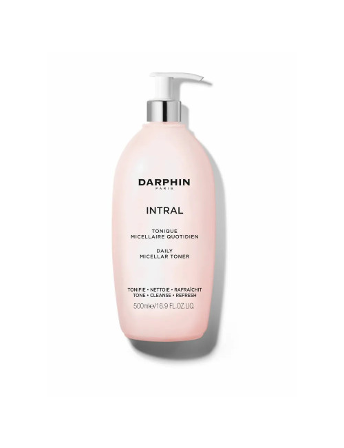 Darphin Paris Intral Daily Micellar Toner - Tonico Micellare Quotidiano per pelli sensibili, secche o irritate 500ml