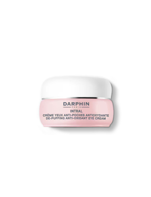 Darphin Paris Intral Crema Contorno Occhi Antiossidante Sgonfiante 15 ml - Trattamento Antirughe e Anti-Occhiaie