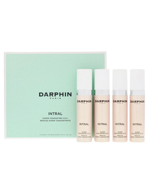 Darphin Paris Intral Rescue Super Concentrate - Set da 4 Fiale da 7ML Siero Viso Concentrato