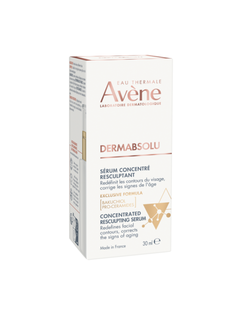 Avène DERMABSOLU Siero Concentrato Rimodellante Anti-Età 30ml - Per Pelle Sensibile